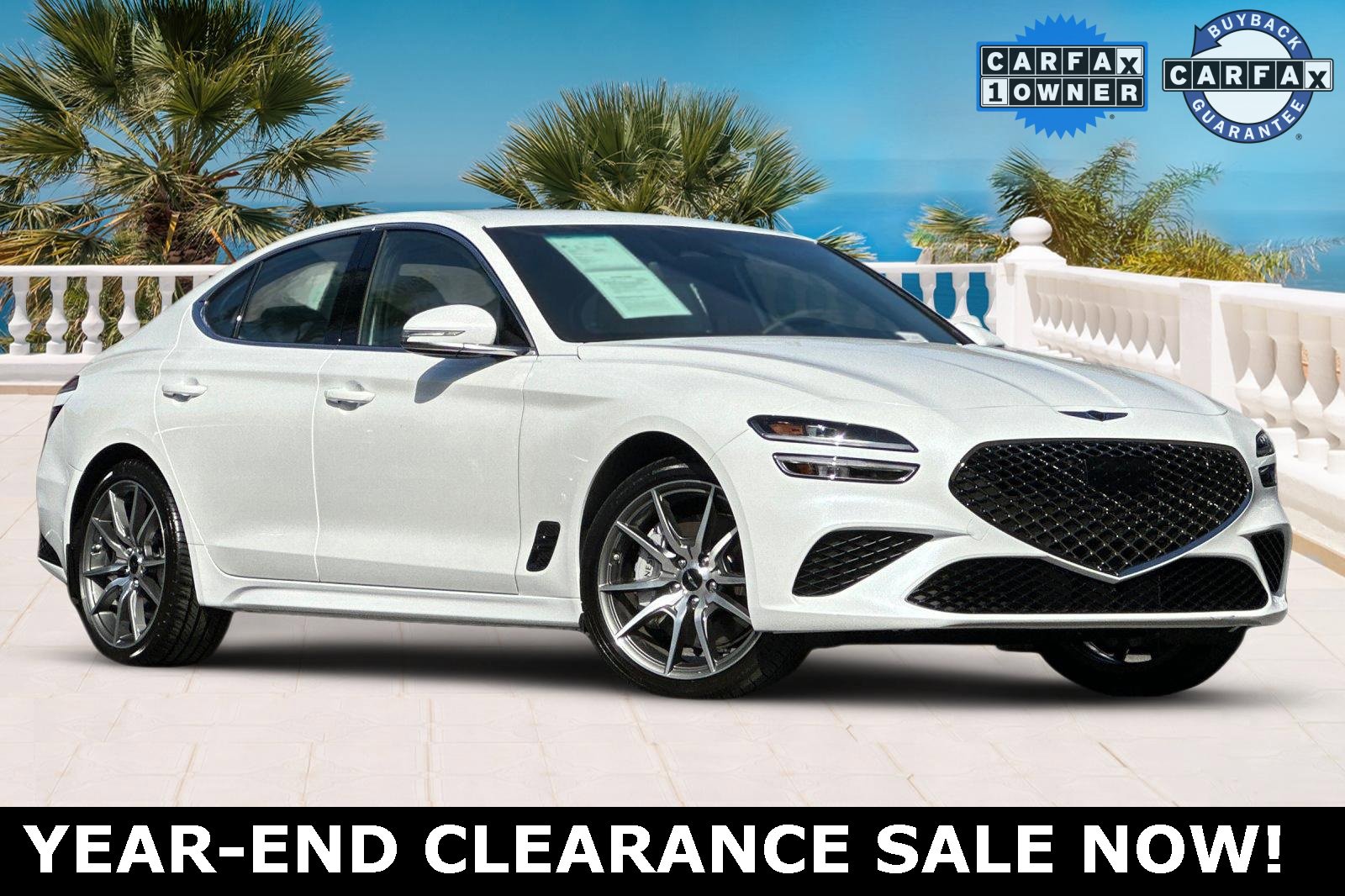Used 2025 Genesis G70 2.5T