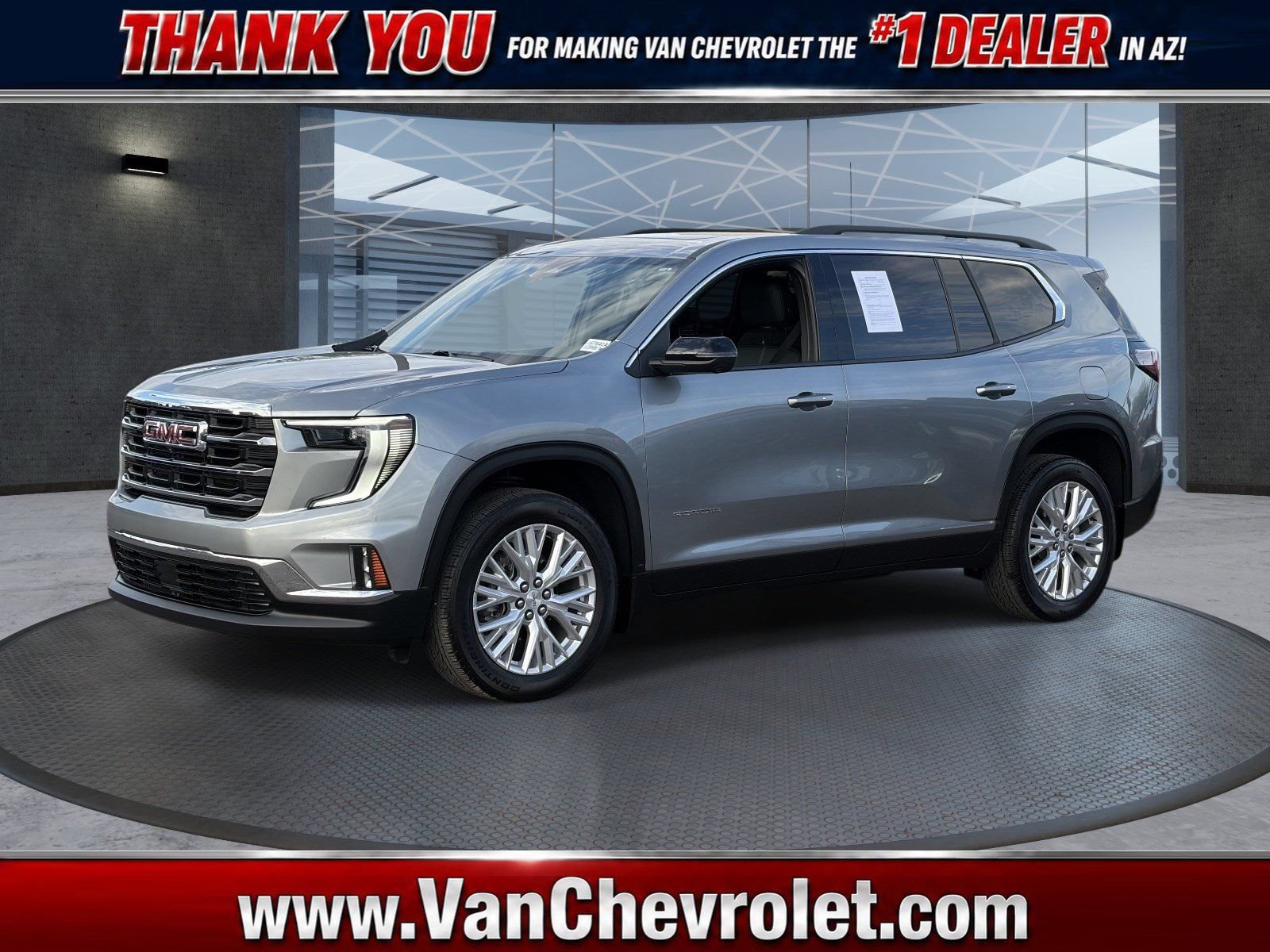 Certified 2025 GMC Acadia Elevation w/ Elevation Premium Package FWD video 1