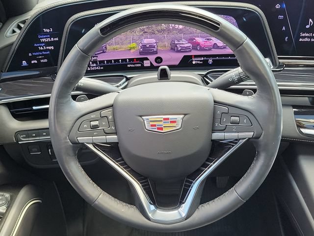 Certified 2023 Cadillac Escalade ESV Sport w/ LPO, ONYX Package AWD/4WD image 10