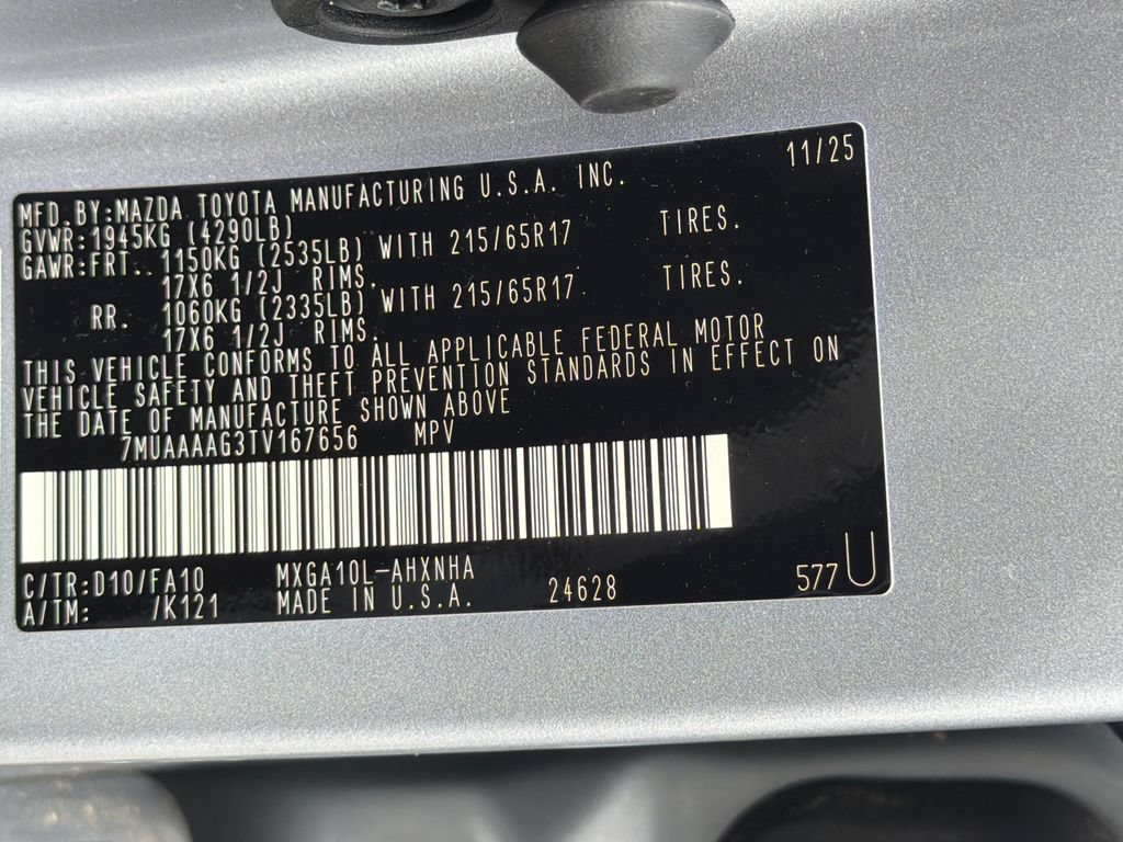 Used 2026 Toyota Corolla Cross L FWD image 35