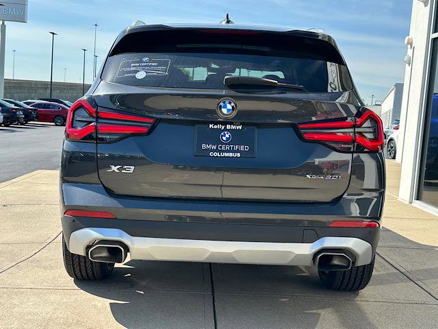 Certified 2022 BMW X3 xDrive30i w/ Premium Package 2 image 10