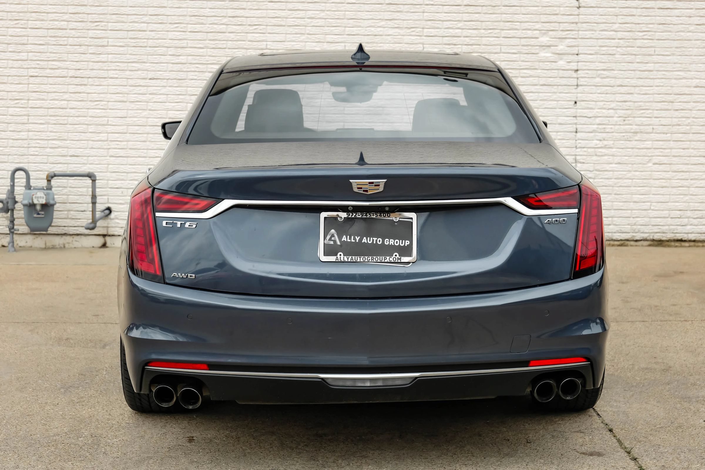 Used 2020 Cadillac CT6 Premium Luxury AWD/4WD image 9