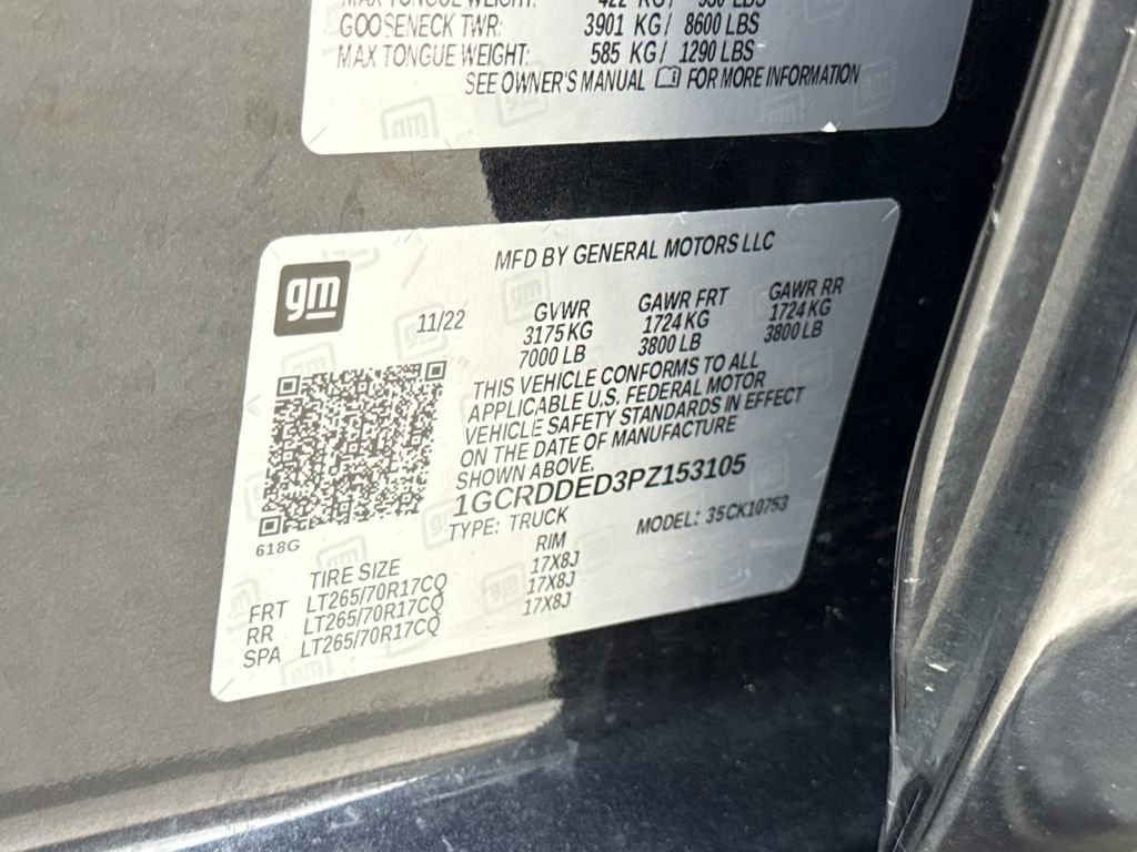 Used 2023 Chevrolet Silverado 1500 LT w/ Protection Package image 30