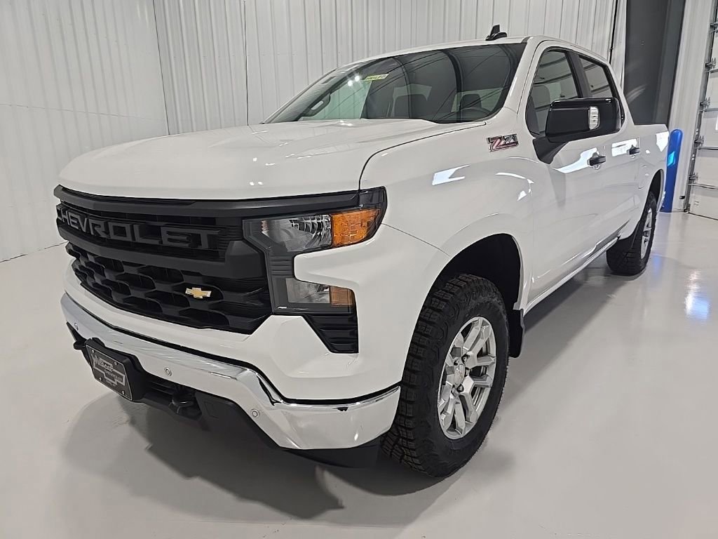 New 2026 Chevrolet Silverado 1500 W/T w/ WT Value Package image 3