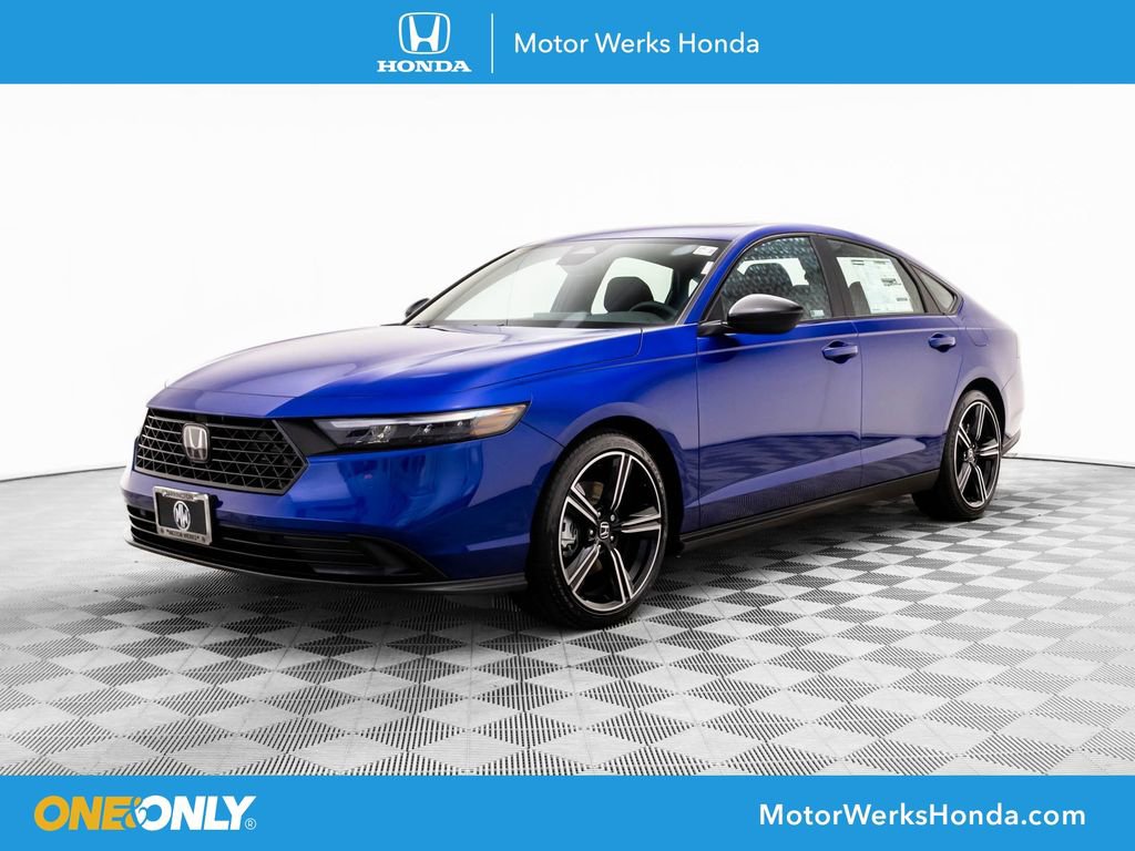 New 2026 Honda Accord Sport