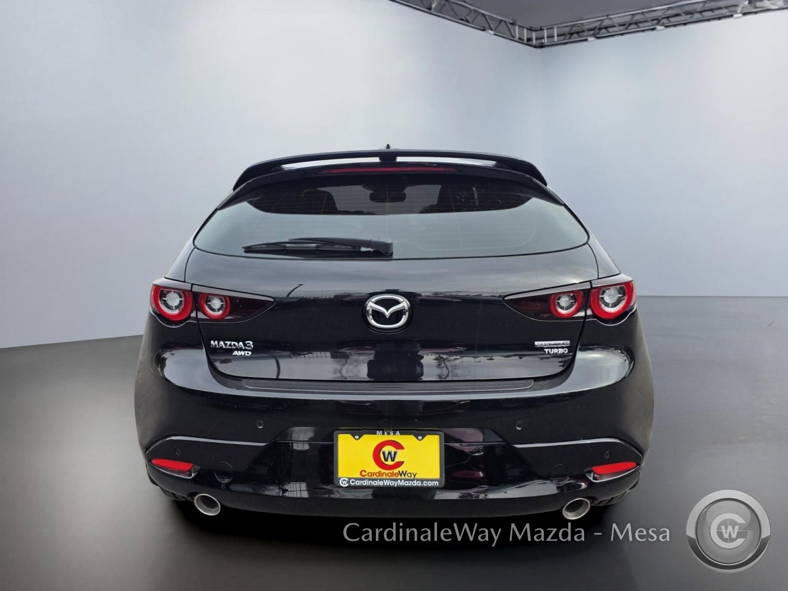 New 2026 MAZDA MAZDA3 Hatchback w/Premium Plus Pkg image 5