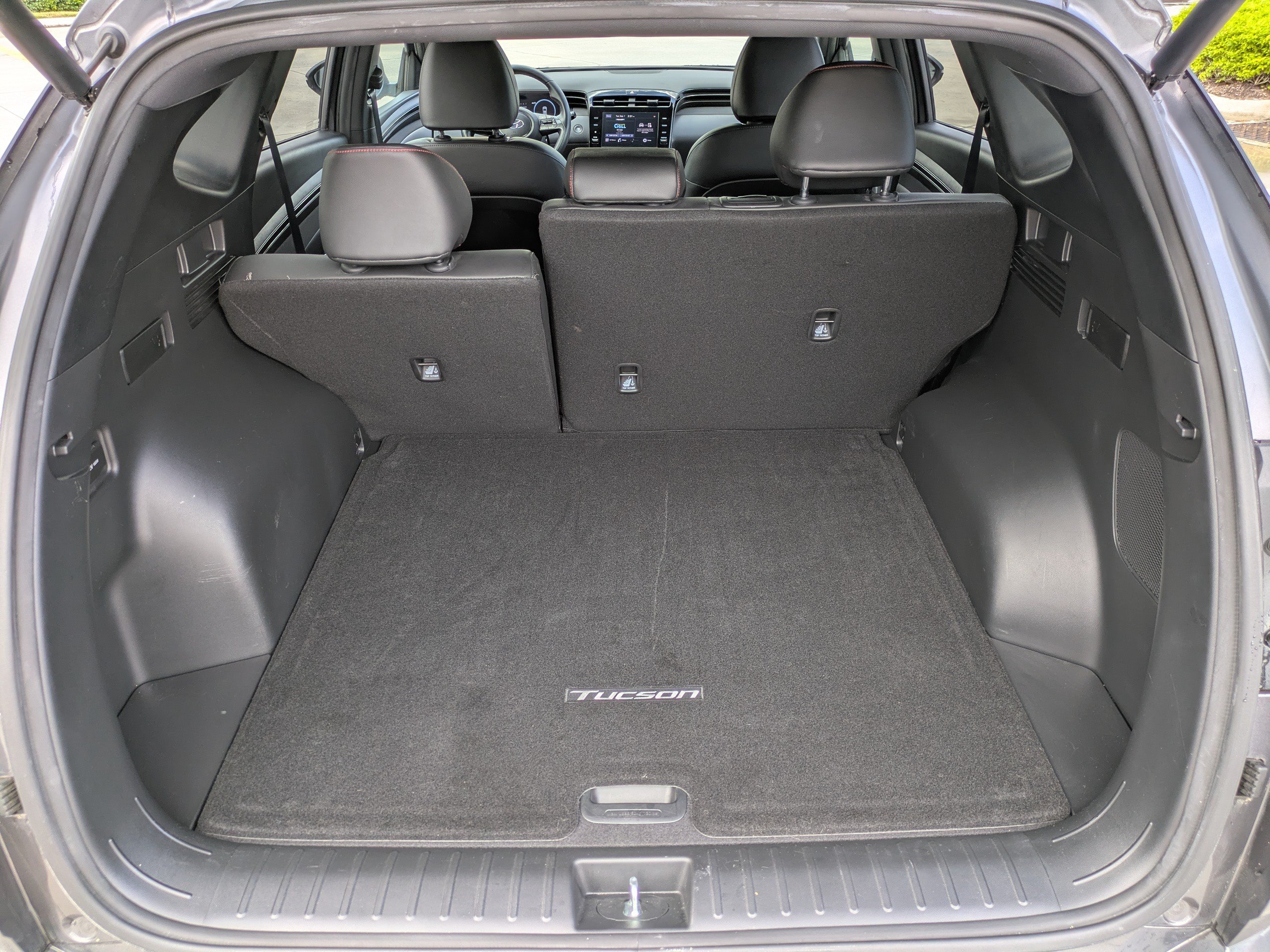 Certified 2022 Hyundai Tucson N Line w/ Cargo Package FWD image 11