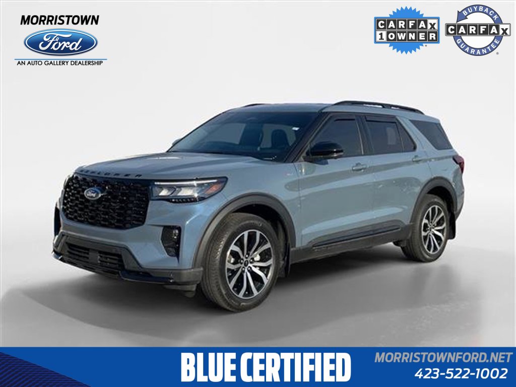 Certified 2025 Ford Explorer ST-Line image 1