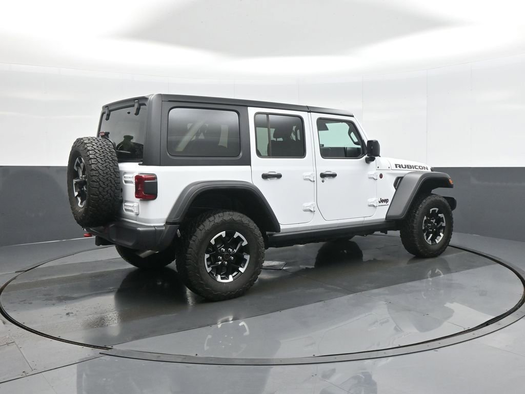 Used 2024 Jeep Wrangler Unlimited Rubicon w/ Convenience Group image 7