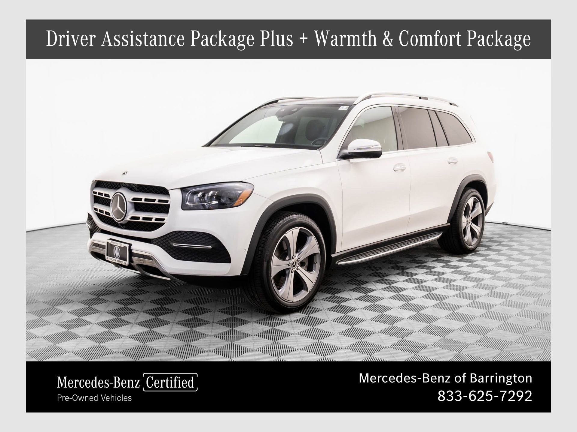 Certified 2022 Mercedes-Benz GLS 450 4MATIC