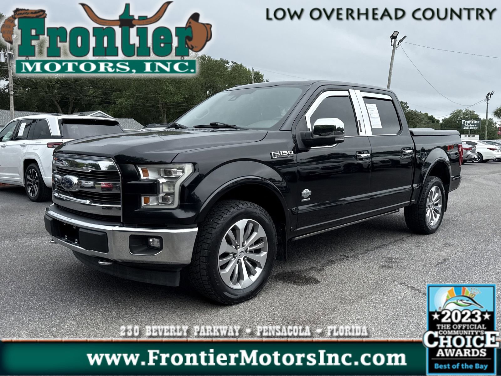 Used 2017 Ford F150 King Ranch w/ Equipment Group 601A Luxury