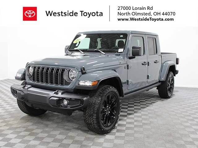 Used 2025 Jeep Gladiator Sport AWD/4WD video 1