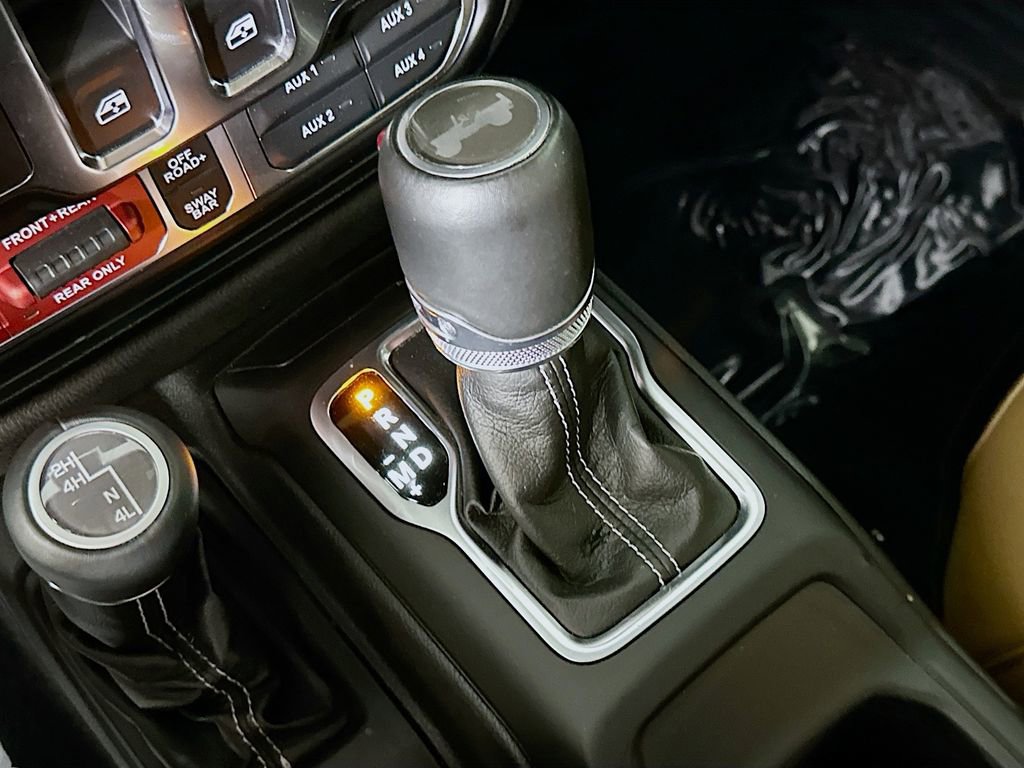 Used 2022 Jeep Wrangler Rubicon w/ Steel Bumper Group image 29