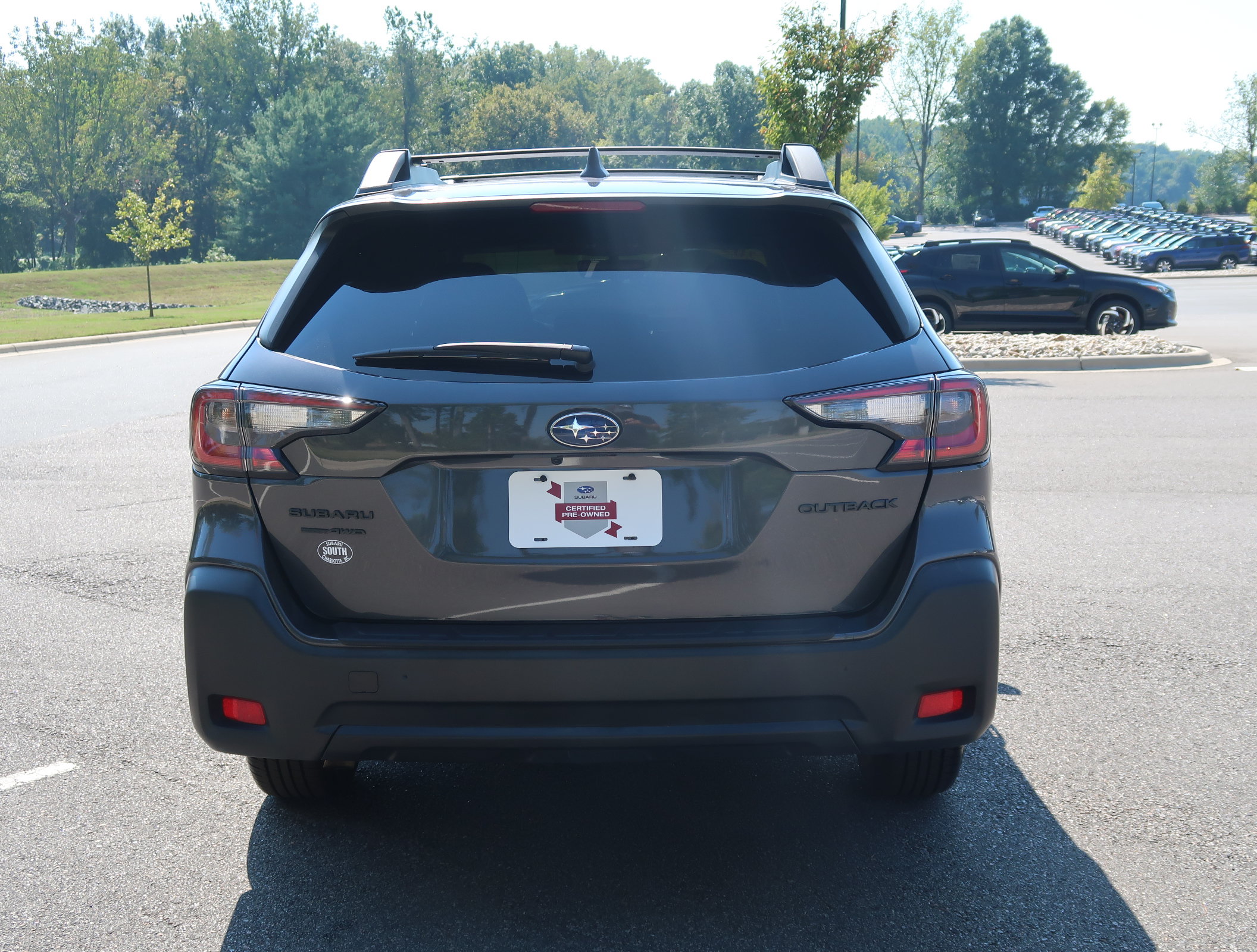 Certified 2023 Subaru Outback Onyx Edition AWD/4WD image 7
