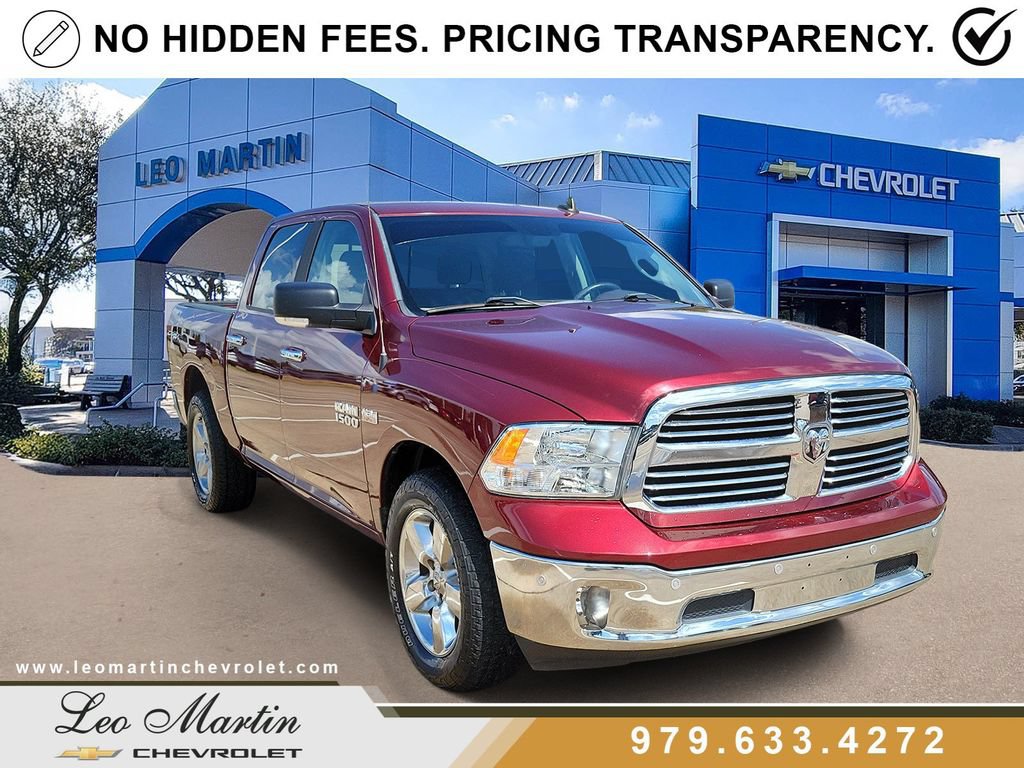 Used 2018 RAM 1500 Big Horn RWD image 2