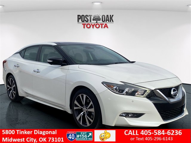 Used 2016 Nissan Maxima Platinum image 1