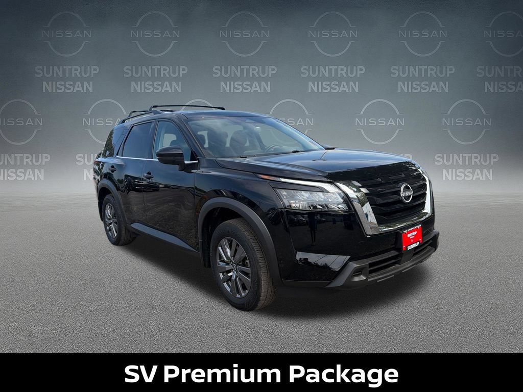 Certified 2025 Nissan Pathfinder SV w/ SV Premium Package FWD image 9