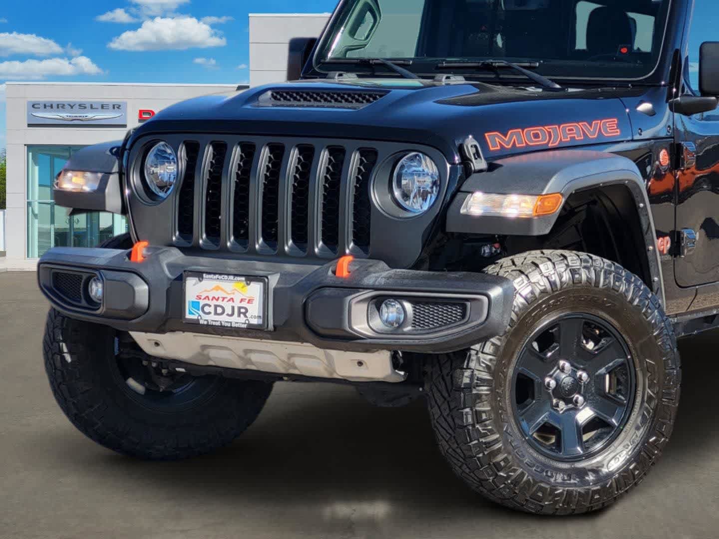 Used 2022 Jeep Gladiator Mojave AWD/4WD image 1