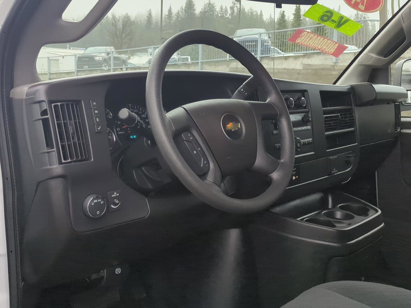 Used 2024 Chevrolet Express 2500 w/ Driver Convenience Package image 13