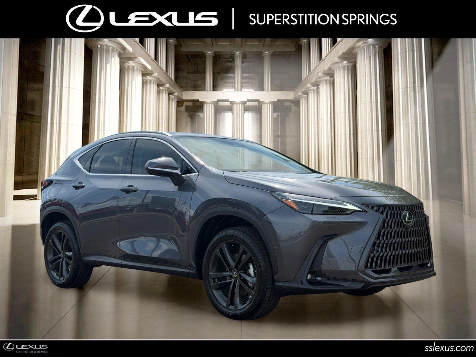 New 2026 Lexus NX 450h+ AWD w/ Luxury Package video 1