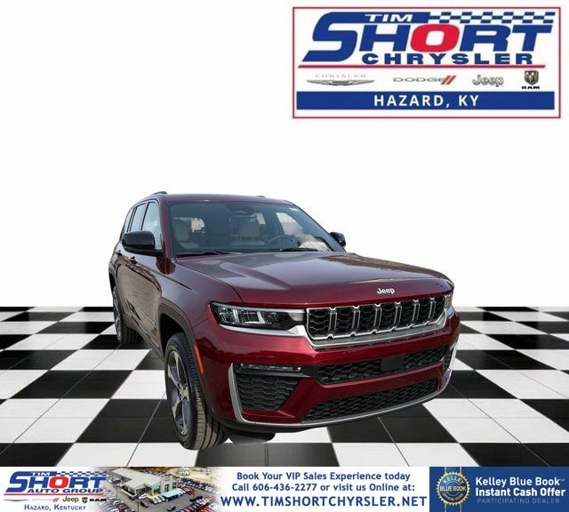 New 2026 Jeep Grand Cherokee Limited AWD/4WD image 1