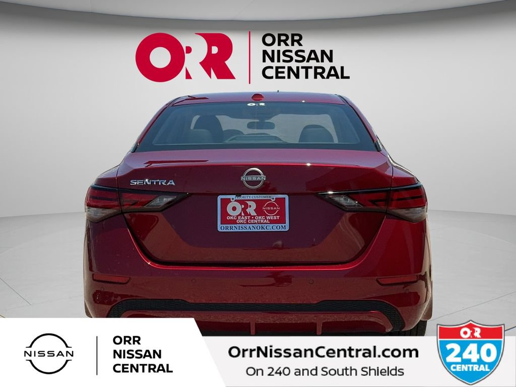 Used 2025 Nissan Sentra SV FWD image 6