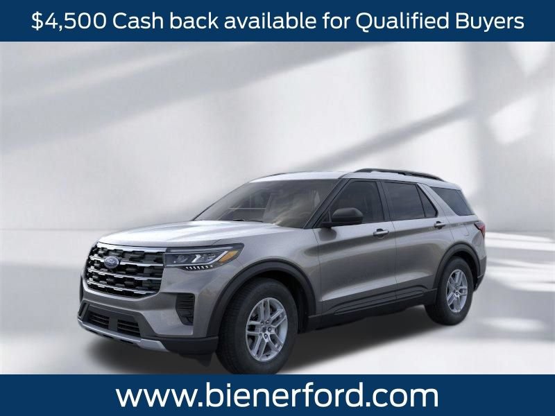 New 2026 Ford Explorer Active