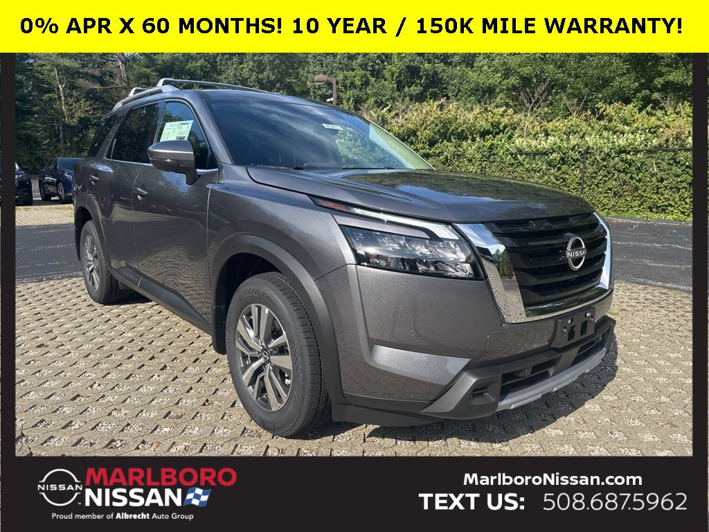 New 2025 Nissan Pathfinder SL