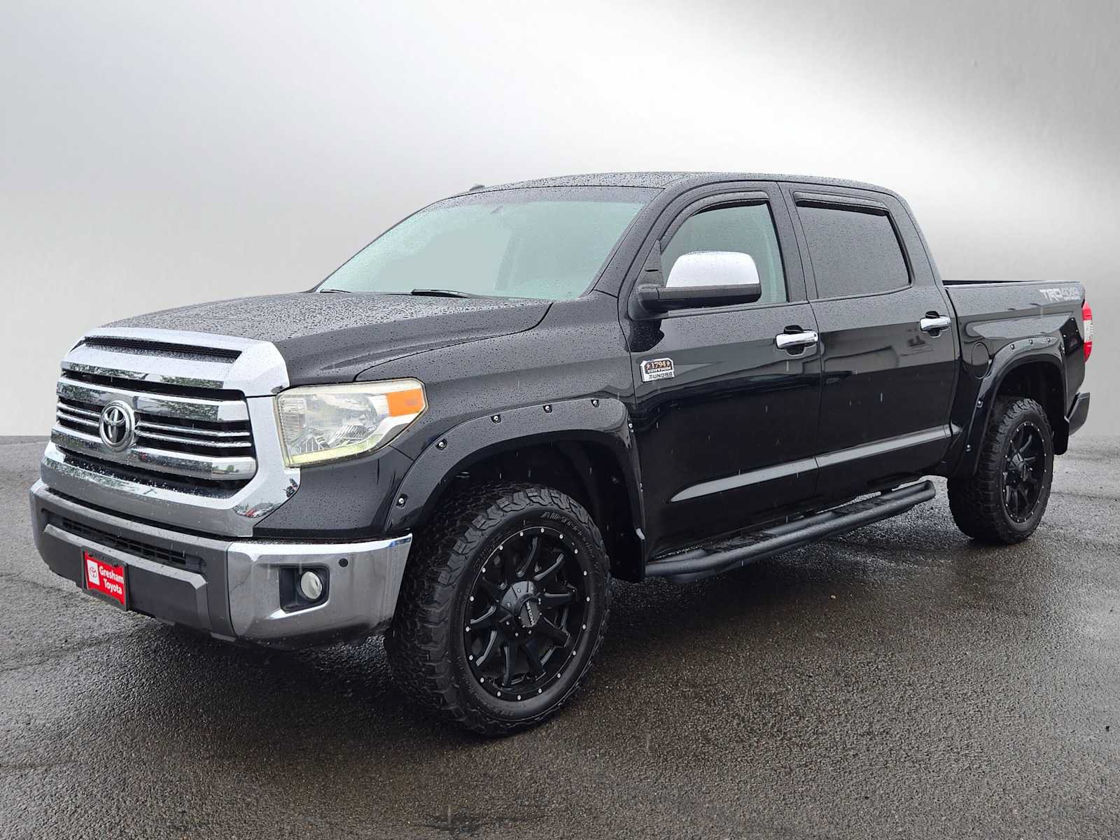 Used 2017 Toyota Tundra 1794 Edition w/ TRD Off Road Package AWD/4WD image 9