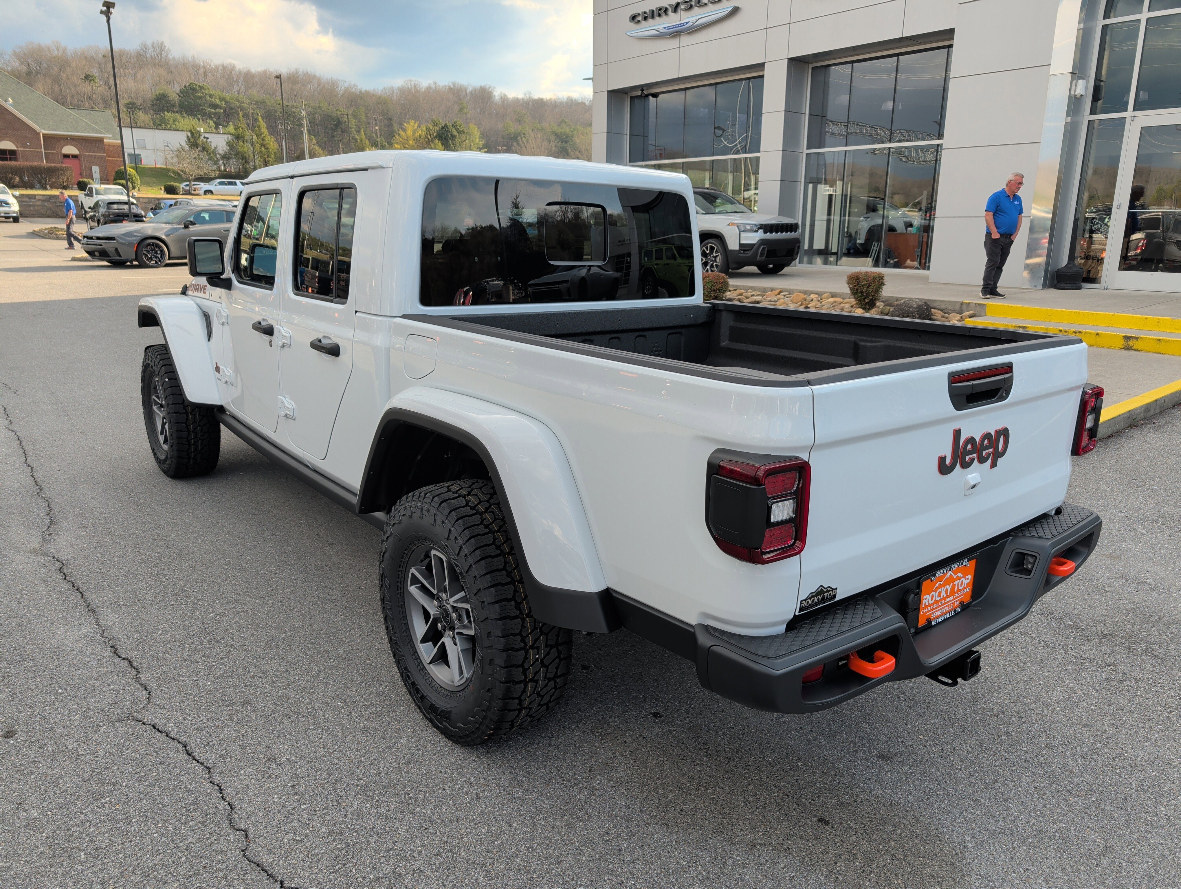 New 2026 Jeep Gladiator Mojave AWD/4WD image 8