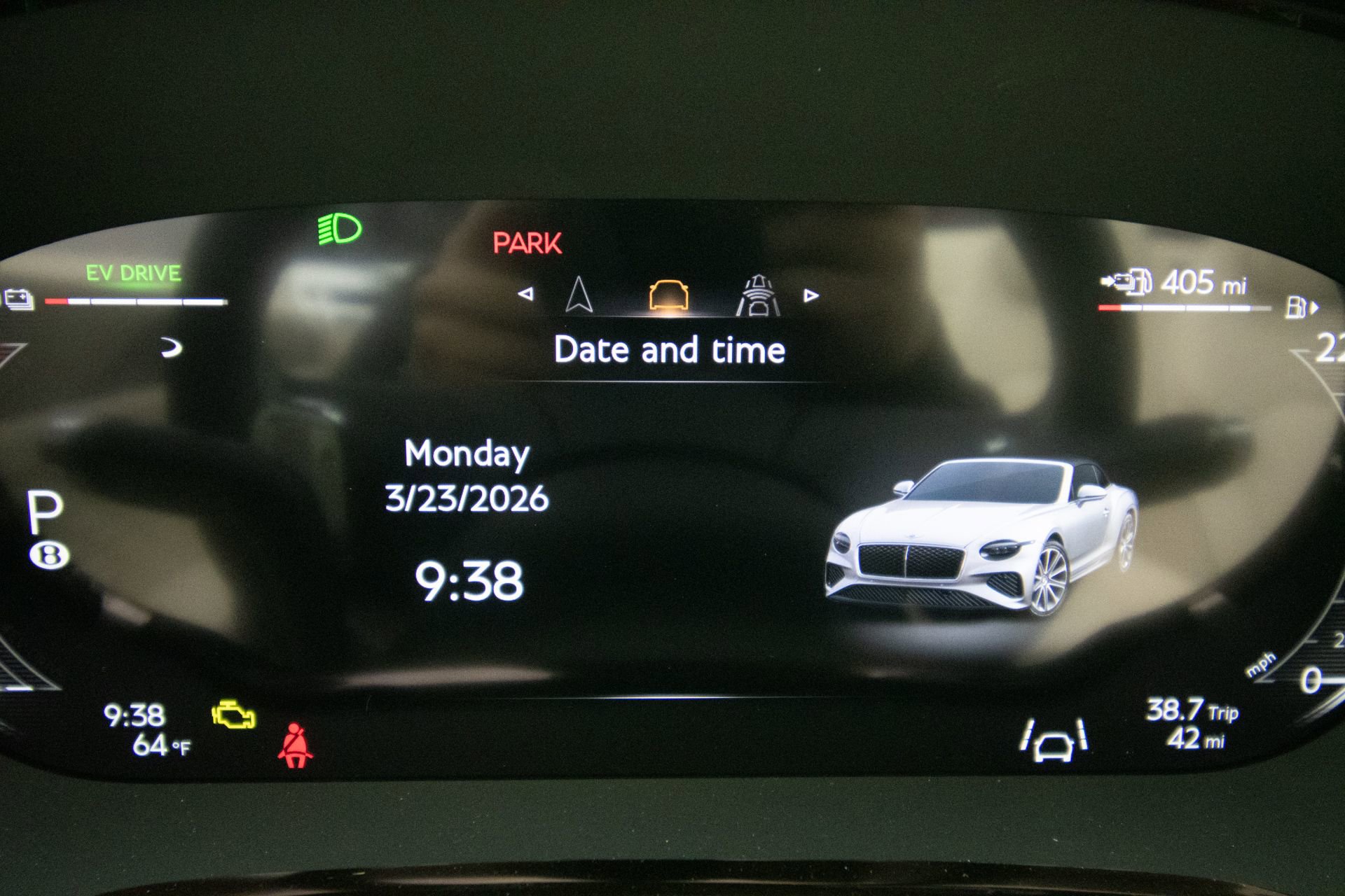 New 2026 Bentley Continental GT Speed AWD/4WD image 33