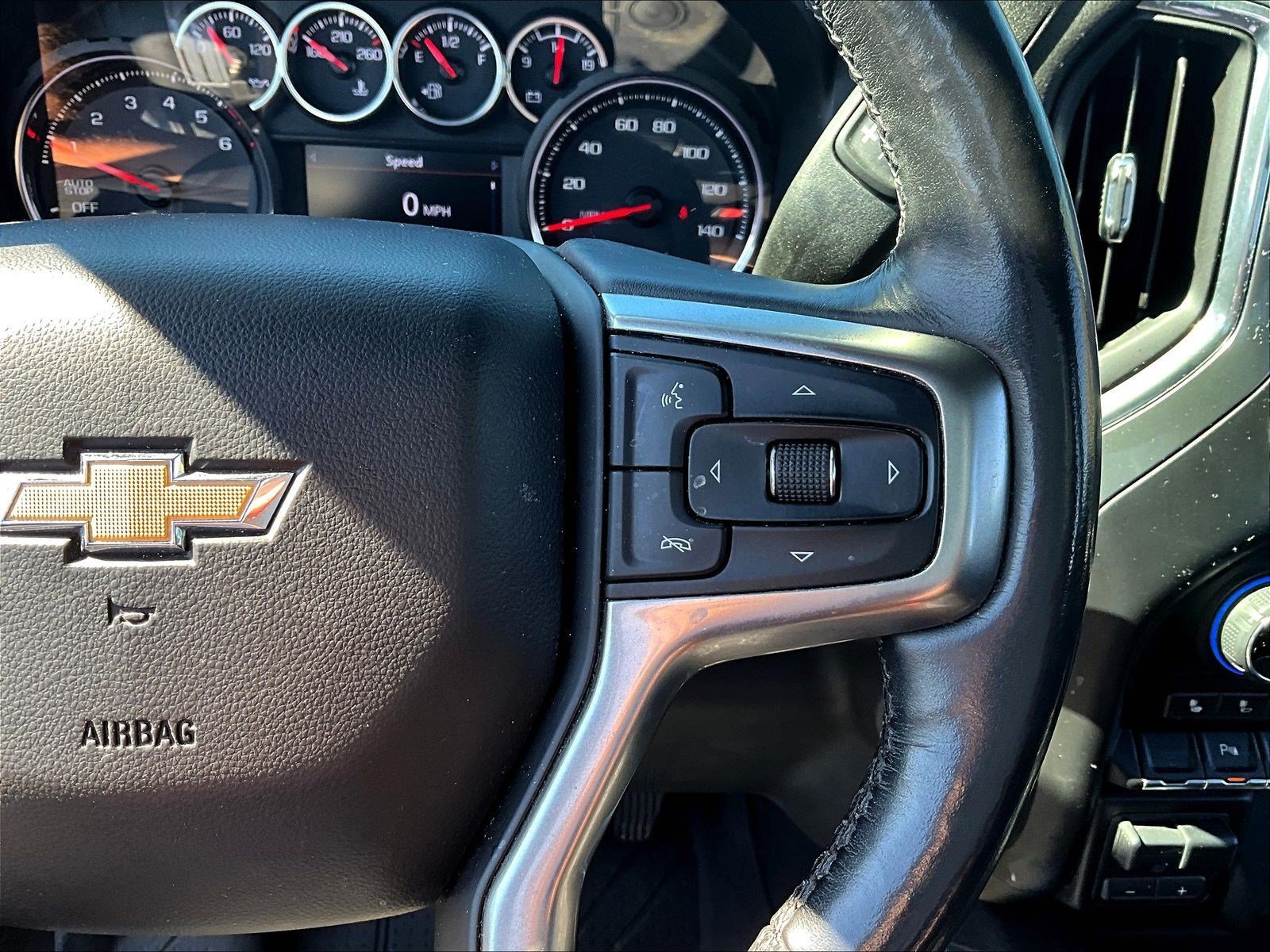 Used 2020 Chevrolet Silverado 1500 LTZ w/ LTZ Plus Package AWD/4WD image 13