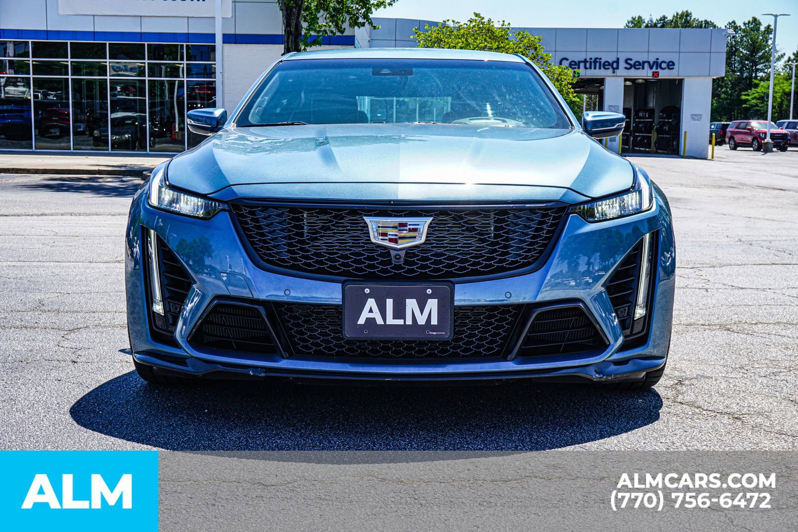 Used 2024 Cadillac CT5 V Blackwing w/ Driver Assist Package RWD image 12