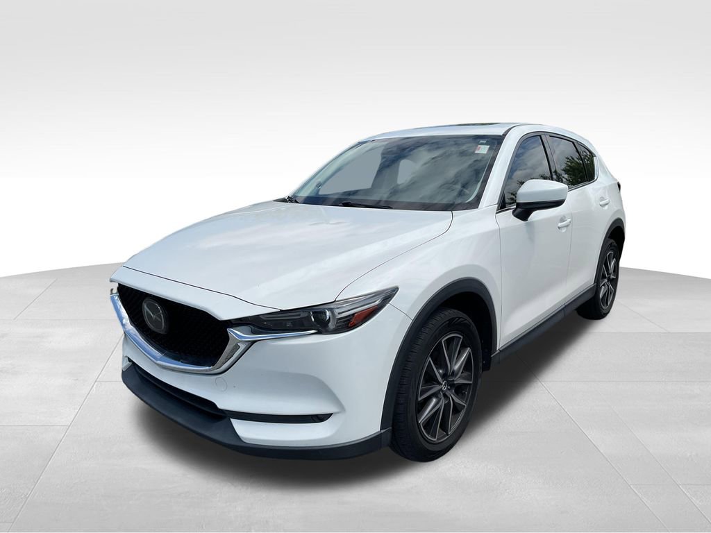 Used 2018 MAZDA CX-5 Grand Touring AWD/4WD image 4