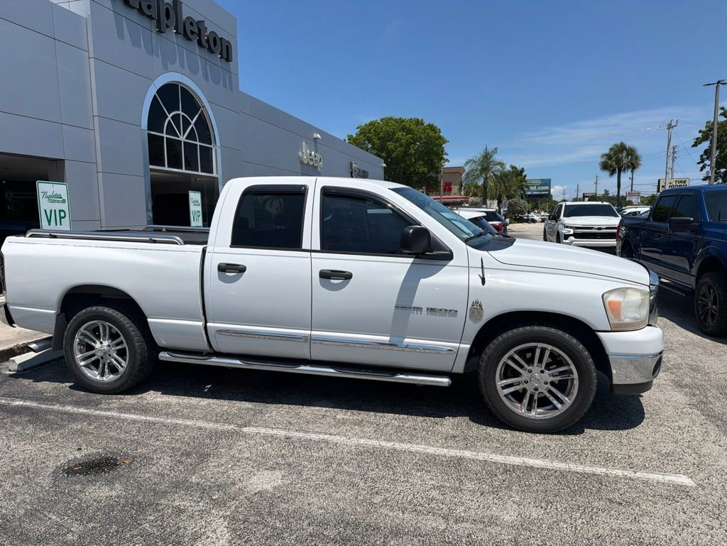 Used 2006 Dodge Ram 1500 Truck SLT w/ Trailer Tow Group RWD image 4