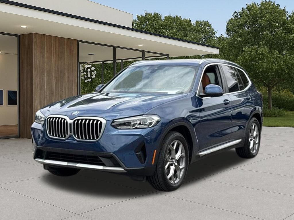 Certified 2023 BMW X3 sDrive30i w/ Premium Package RWD image 2