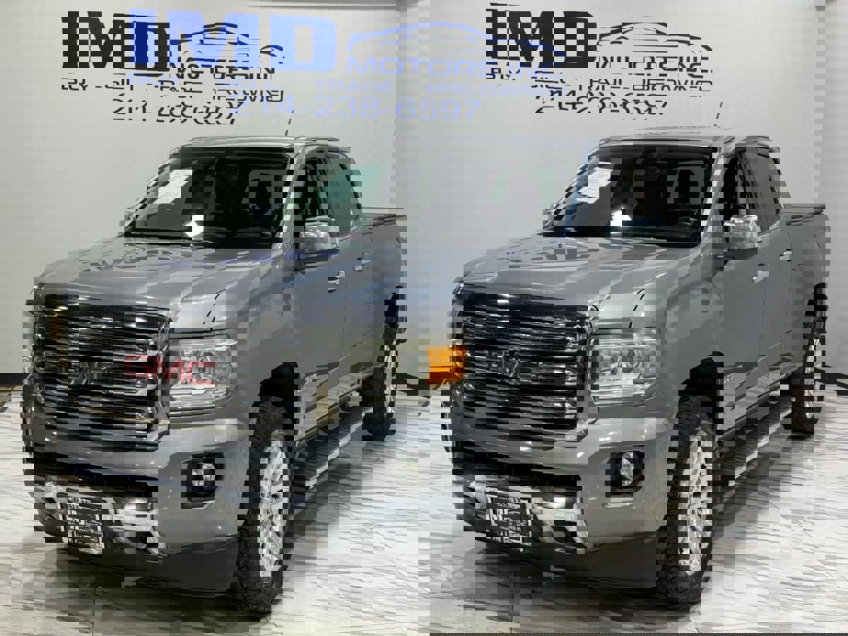 Used 2018 GMC Canyon SLT w/ Driver Alert Package image 1