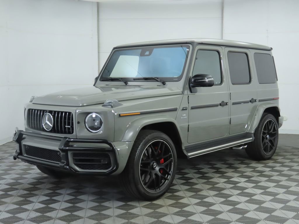 Used 2022 Mercedes-Benz G 63 AMG 4MATIC