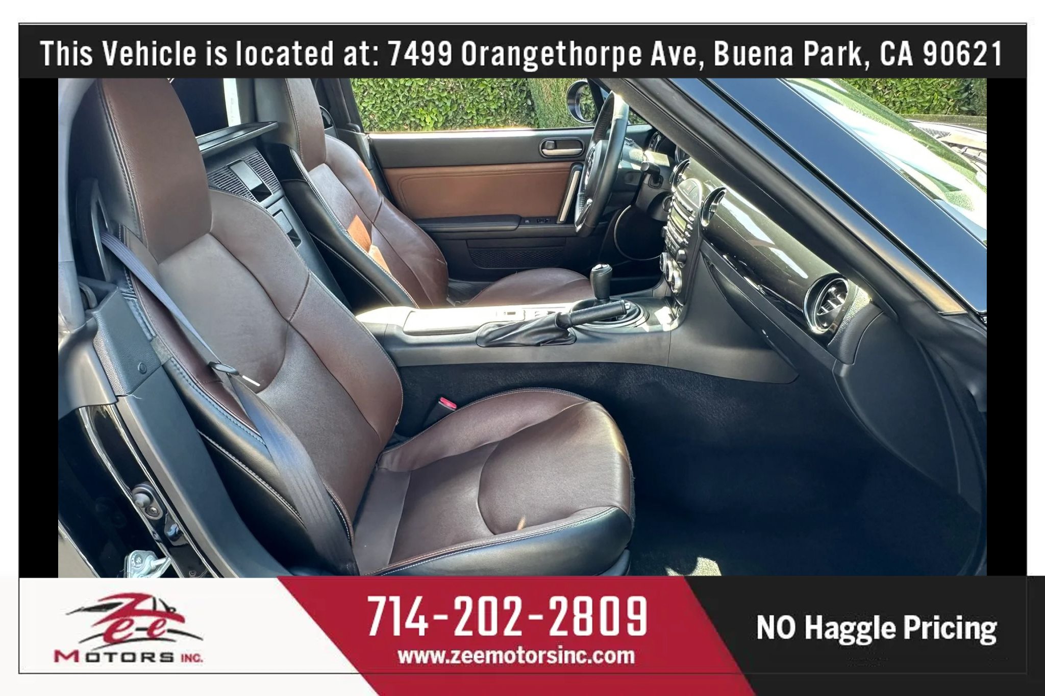 Used 2015 MAZDA MX-5 Miata Grand Touring w/ Premium Package RWD image 21