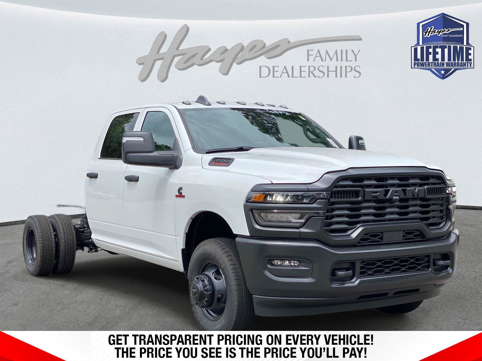 New 2026 RAM 3500 Tradesman AWD/4WD image 1