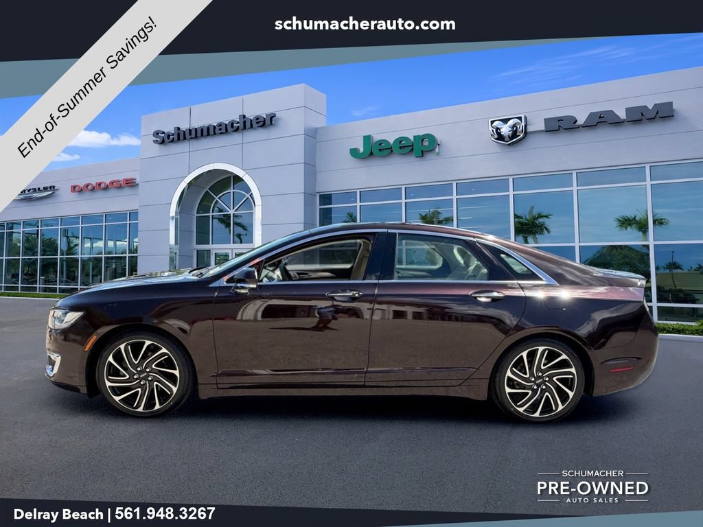 Used 2020 Lincoln MKZ w/ Convenience Package FWD image 4
