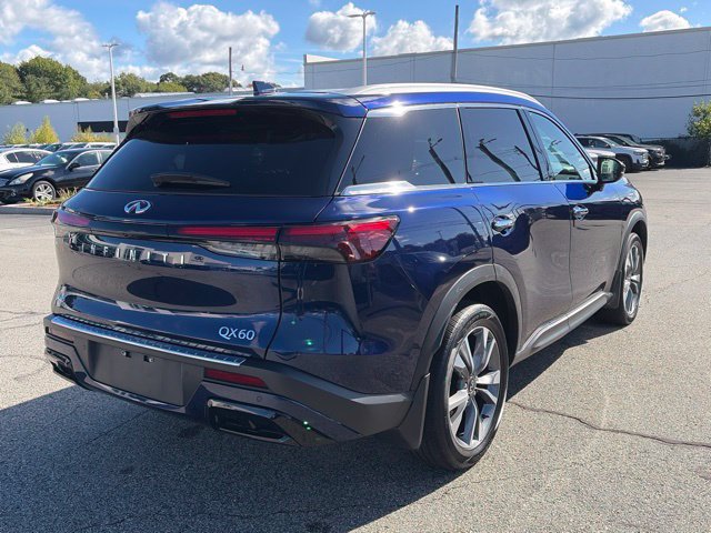 Certified 2023 INFINITI QX60 Luxe w/ Cargo Package AWD/4WD image 5