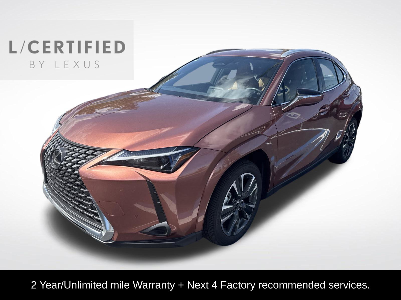 Used 2026 Lexus UX 300h FWD w/ Cold Area Package image 4