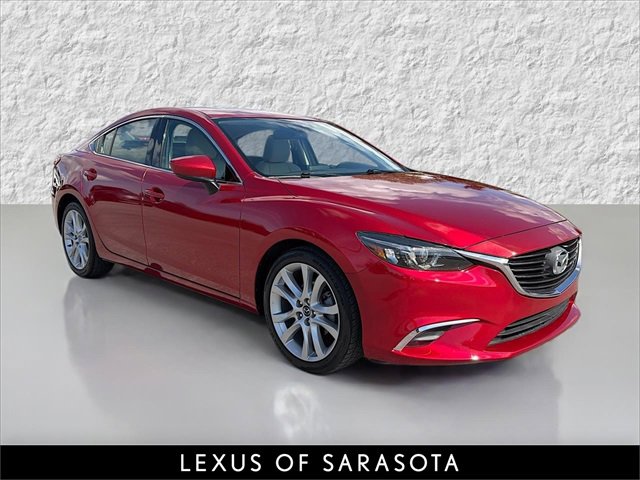 Used 2016 MAZDA MAZDA6 Touring w/ Touring Technology Package