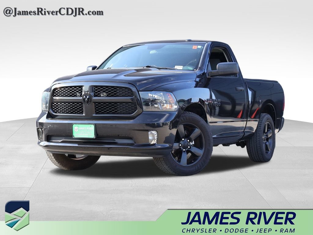 Used 2017 RAM 1500 Express w/ Black Ram 1500 Express Group