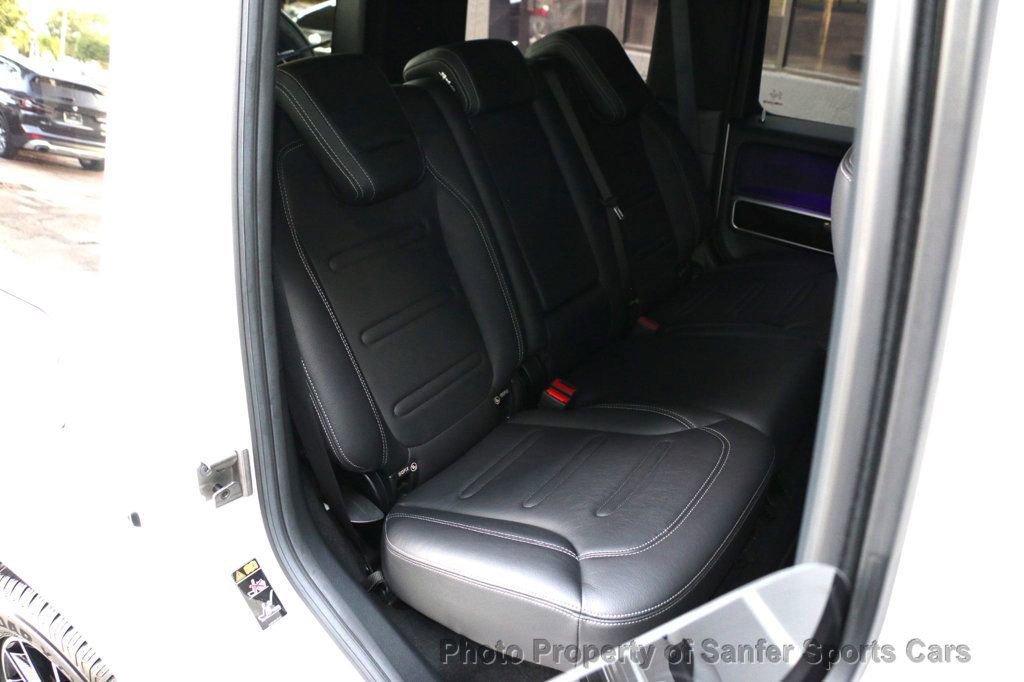 Used 2020 Mercedes-Benz G 550 G 550 4MATIC SUV image 31
