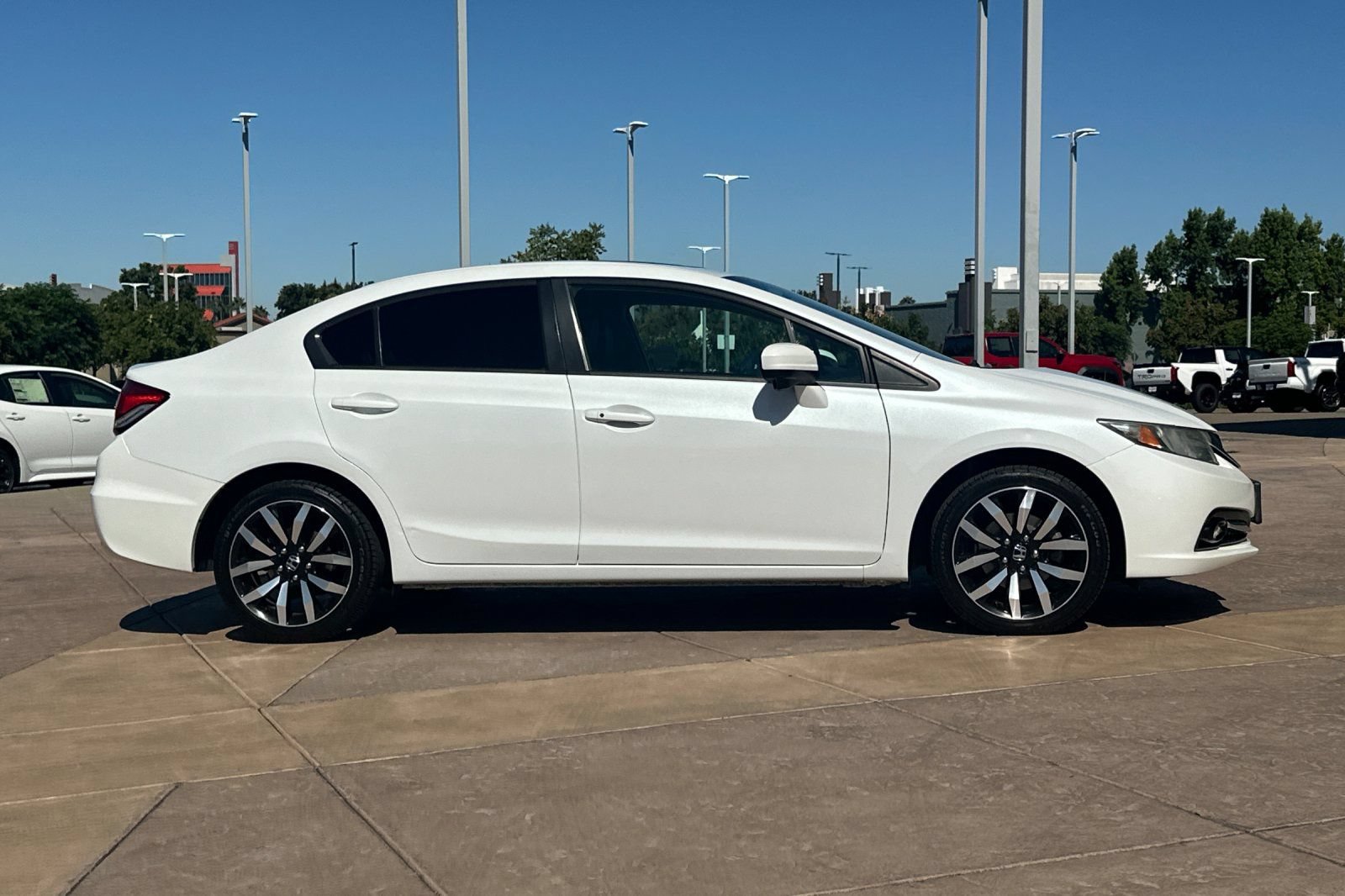 Used 2015 Honda Civic EX-L image 3