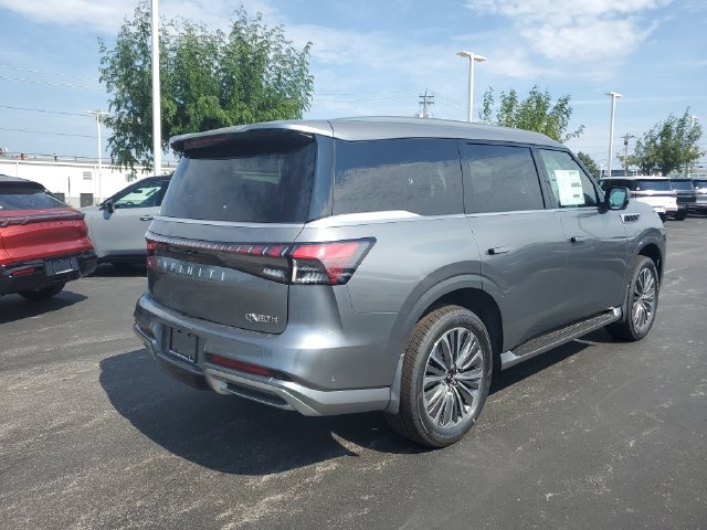 New 2027 INFINITI QX80 Luxe w/ Cargo Package AWD/4WD image 7