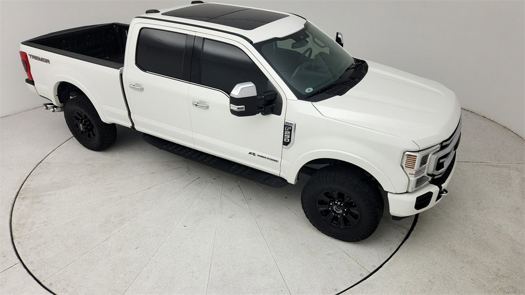 Used 2022 Ford F250 Platinum w/ Tremor Off-Road Package image 37