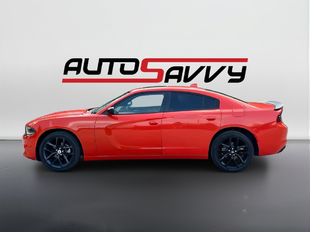 Used 2023 Dodge Charger SXT w/ Blacktop Package RWD image 4